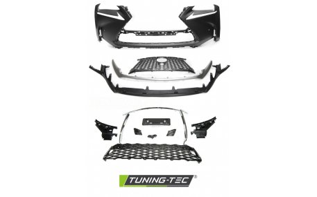 Бампер передний Lexus NX 2015-2017