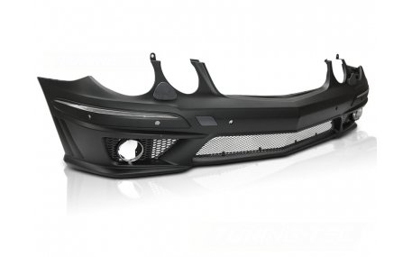 Бампер передний Mercedes E-class W211 2006-2009