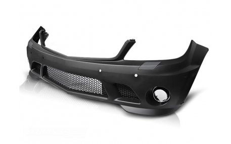 Бампер передний Mercedes C-class W204 2007-2010