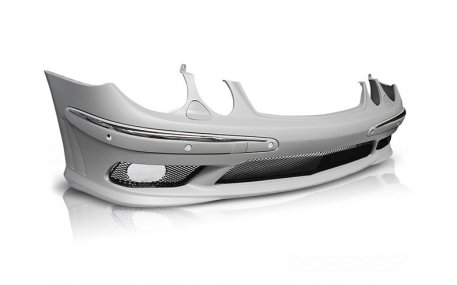 Бампер передний Mercedes E-class W211 2002-2006