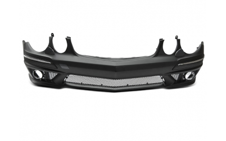 Бампер передний Mercedes E-class W211 2006-2009