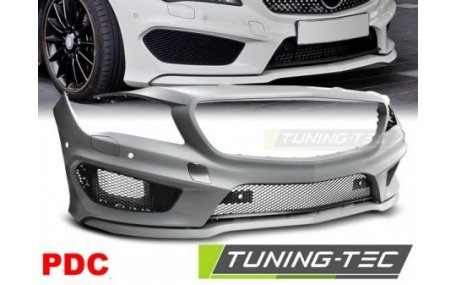 Бампер передний Mercedes CLA-class W117