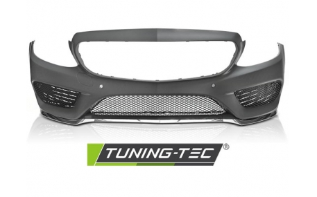 Бампер передний Mercedes C-class W205