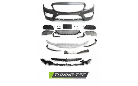 Бампер передний Mercedes C-class W205