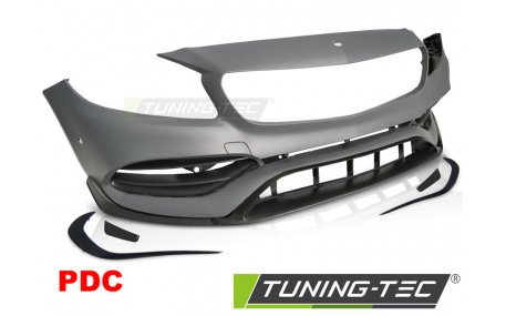 Бампер передний Mercedes A-class W176