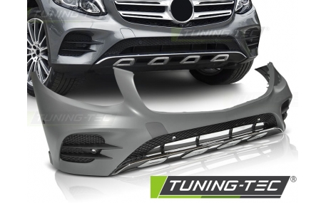 Бампер передний Mercedes GLC-Class X253 2016-2019