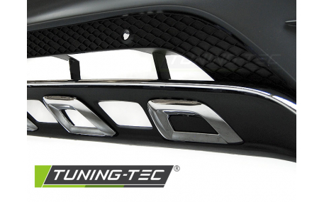 Бампер передний Mercedes GLC-Class X253 2016-2019