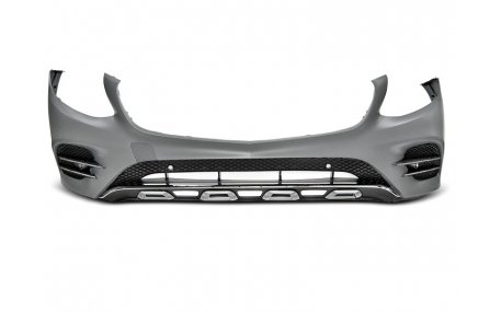 Бампер передний Mercedes GLC-Class X253 2016-2019