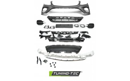 Бампер передний Mercedes GLC-Class X253 2016-2019