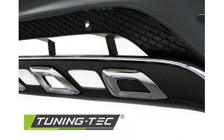 Бампер передний Mercedes GLC-Class X253 2016-2019