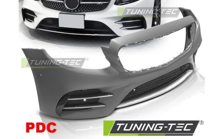 Бампер передний Mercedes E-class W213 2016-2020