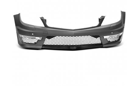 Бампер передний Mercedes C-class W204 2011-2015
