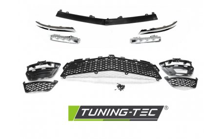 Бампер передний Mercedes C-class W204 2011-2015