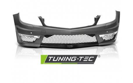 Бампер передний Mercedes C-class W204 2011-2015