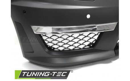 Бампер передний Mercedes C-class W204 2011-2015
