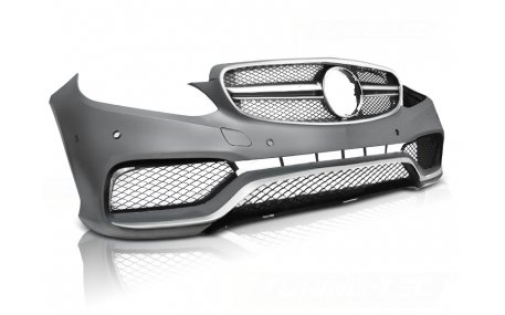 Бампер передний Mercedes E-class W212 2013-216