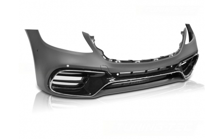 Бампер передний Mercedes S-class W222 2017-2020