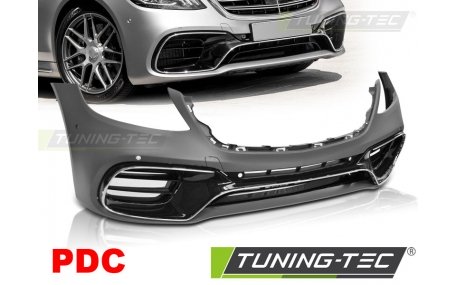 Бампер передний Mercedes S-class W222 2017-2020