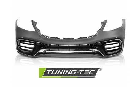 Бампер передний Mercedes S-class W222 2017-2020