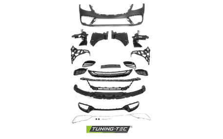 Бампер передний Mercedes S-class W222 2017-2020