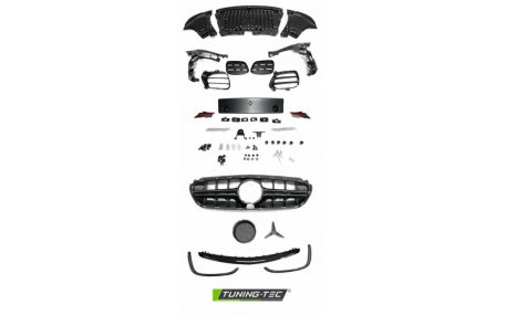 Бампер передний Mercedes E-class W213 2016-2020