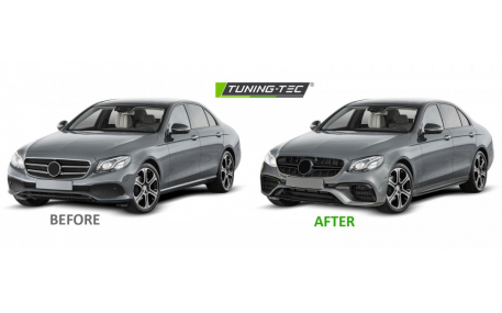 Бампер передний Mercedes E-class W213 2016-2020