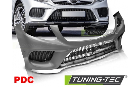 Бампер передний Mercedes GLE-class W166