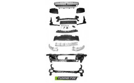 Бампер передний Mercedes GLE-class W166