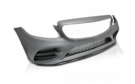 Бампер передний Mercedes C-class W205