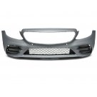 Бампер передний Mercedes C-class W205