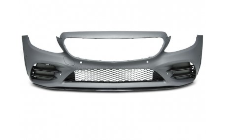 Бампер передний Mercedes C-class W205