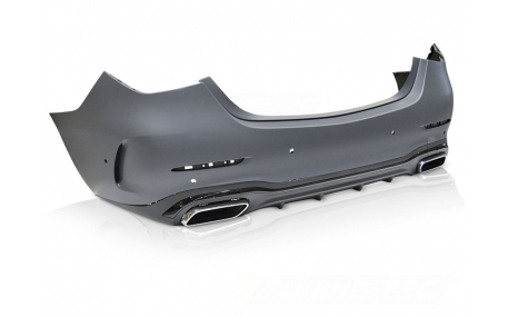 Бампер задний Mercedes С-class W206