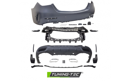 Бампер задний Mercedes С-class W206