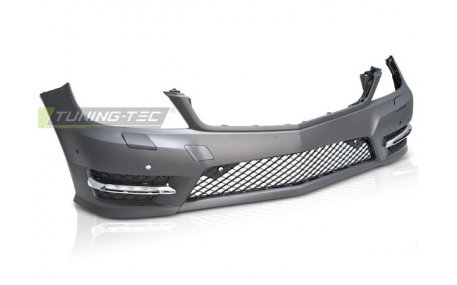 Бампер передний Mercedes C-class W204 2011-2015