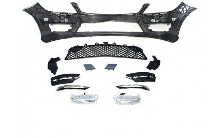 Бампер передний Mercedes C-class W204 2011-2015