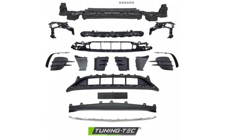 Бампер передний Mercedes E-class W213 2020-2022
