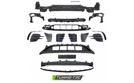 Бампер передний Mercedes E-class W213 2020-2022