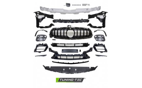 Бампер передний Mercedes E-class W213 2020-2022