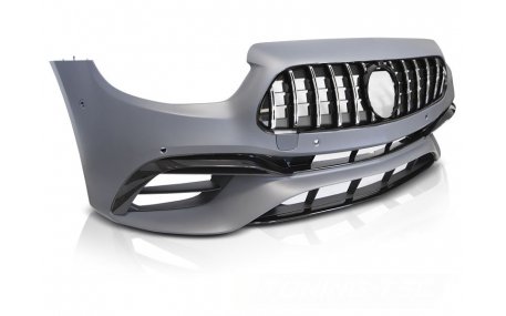Бампер передний Mercedes E-class W213 2020-2022