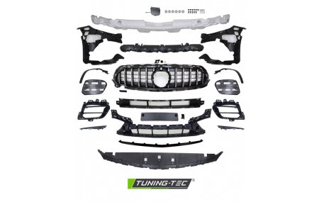 Бампер передний Mercedes E-class W213 2020-2022