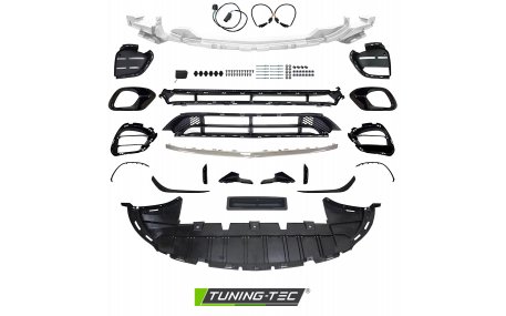 Бампер передний Mercedes CLA-class W118