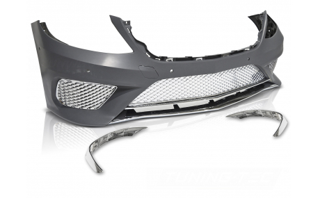 Бампер передний Mercedes S-class W222 2013-2017