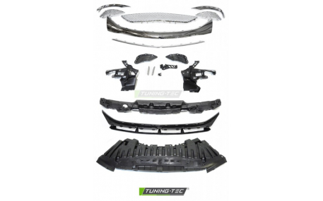 Бампер передний Mercedes S-class W222 2013-2017