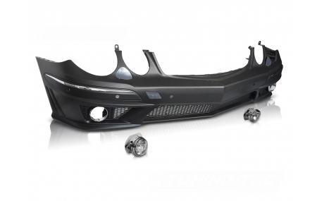 Бампер передний Mercedes E-class W211 2006-2009