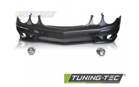 Бампер передний Mercedes E-class W211 2006-2009