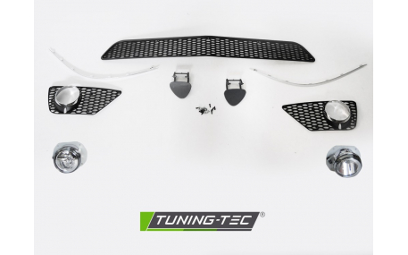 Бампер передний Mercedes E-class W211 2006-2009