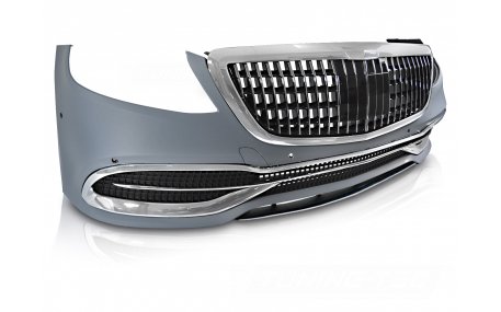 Бампер передний Mercedes S-class W222 2017-2020