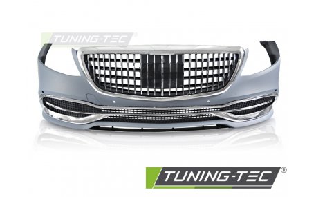 Бампер передний Mercedes S-class W222 2017-2020