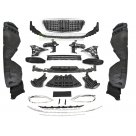 Бампер передний Mercedes S-class W222 2017-2020