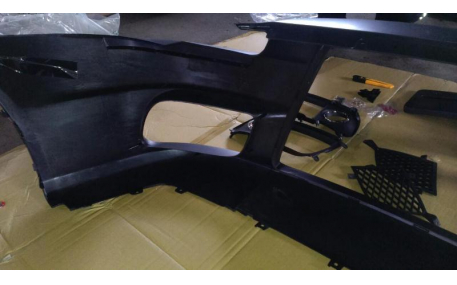 Бампер передний Mitsubishi Lancer X